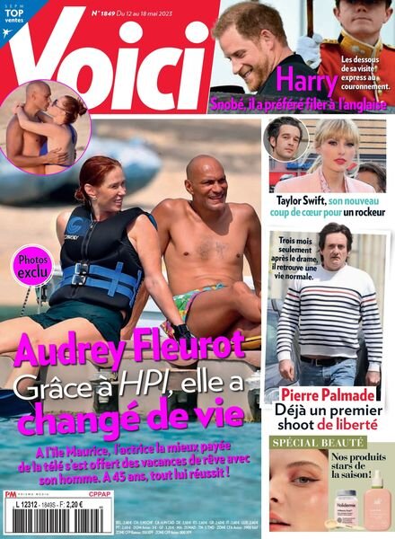 Voici – 12 Mai 2023 Cover