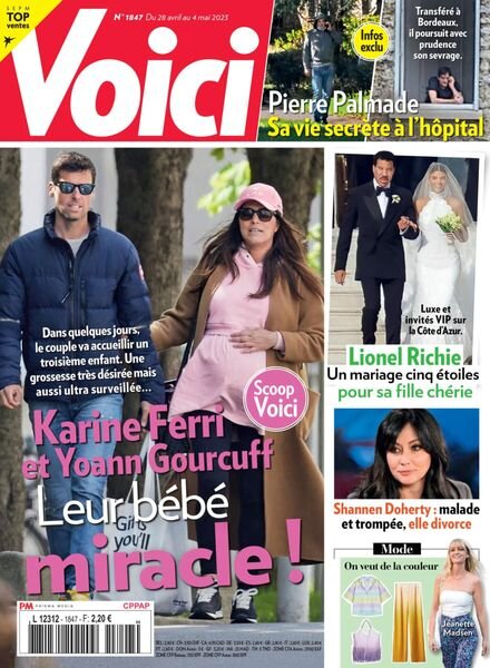 Voici – 28 Avril 2023 Cover