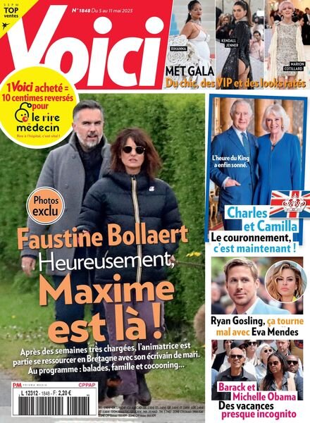 Voici – 5 Mai 2023 Cover