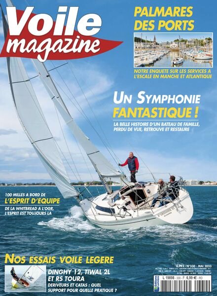 Voile Magazine – Juin 2023 Cover