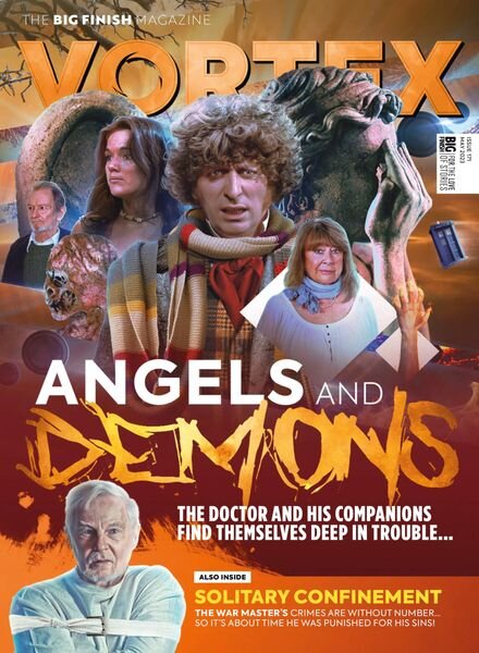Vortex Magazine – May 2023 Cover