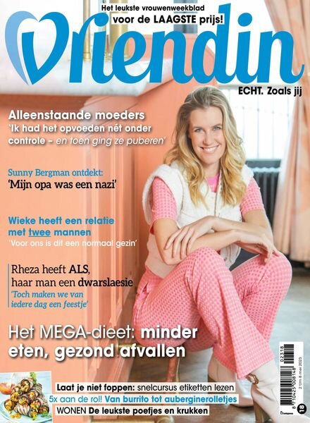 Vriendin – 02 mei 2023 Cover