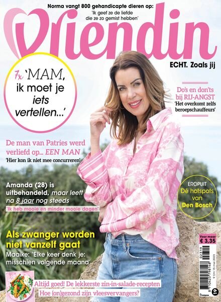 Vriendin – 09 mei 2023 Cover