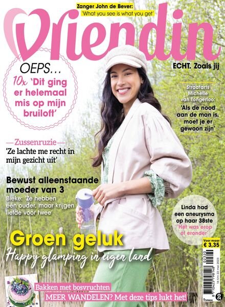 Vriendin – 16 mei 2023 Cover