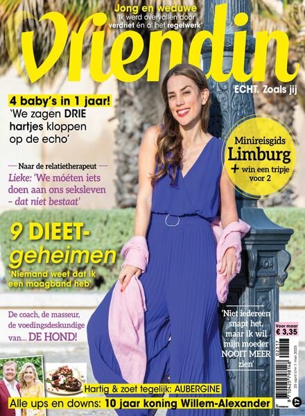 Vriendin – 25 april 2023 Cover