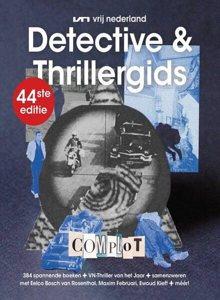 Vrij Nederland – 23 mei 2023 Cover