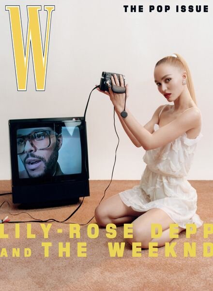 W Magazine – May 2023 Cover