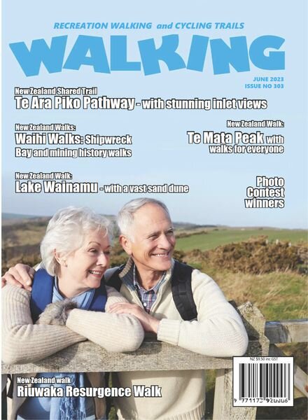 Walking New Zealand – June 2023 Cover
