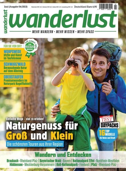 wanderlust – Mai 2023 Cover