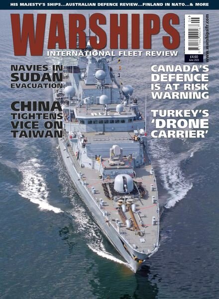 Warships International Fleet Review – June 2023 Cover