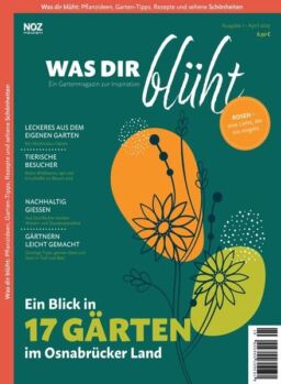Was dir bluht – April 2023