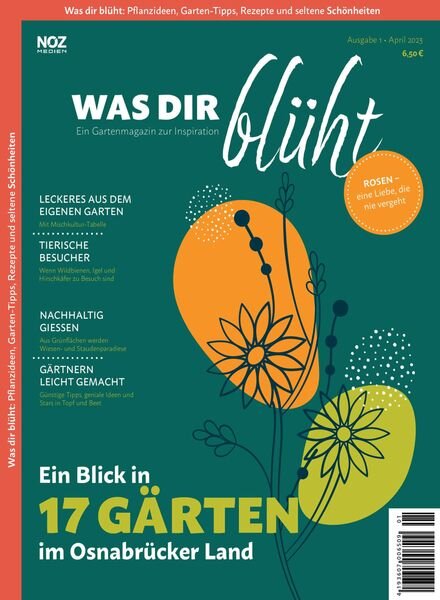 Was dir bluht – April 2023 Cover