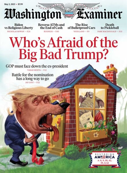 Washington Examiner – 2 May 2023 Cover