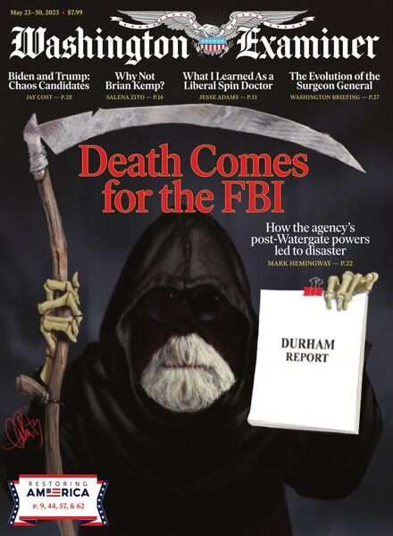 Washington Examiner – 23 May 2023 Cover