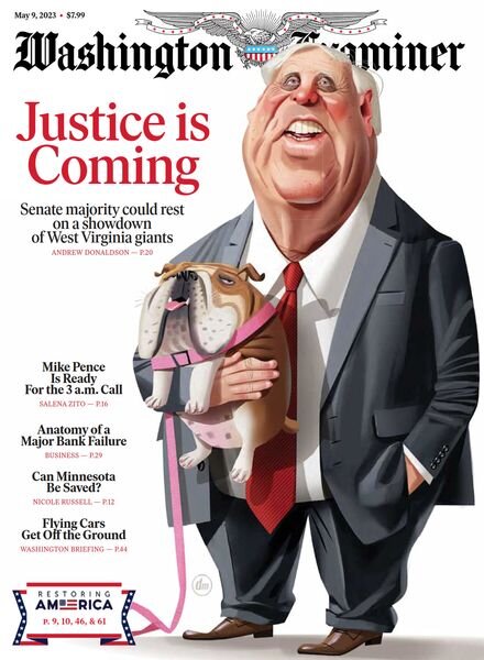 Washington Examiner – 9 May 2023 Cover