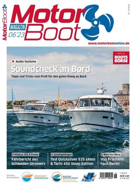 WasserSport – 25 Mai 2023 Cover
