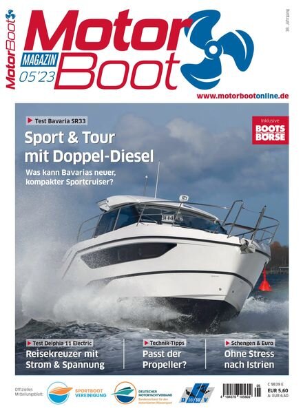 WasserSport – 26 April 2023 Cover