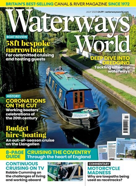 Waterways World – July 2023 Cover