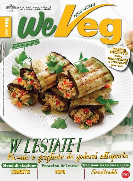 We Veg – giugno 2023 Cover