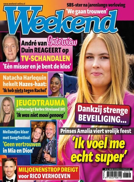 Weekend Netherlands – 03 mei 2023 Cover