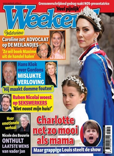 Weekend Netherlands – 10 mei 2023 Cover