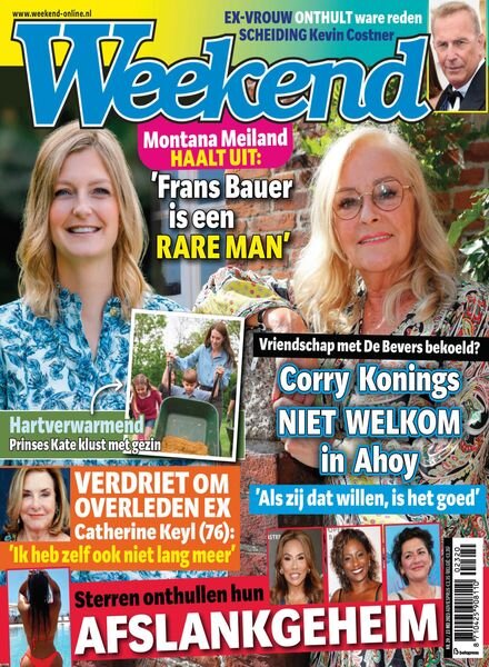 Weekend Netherlands – 17 mei 2023 Cover