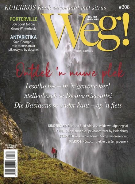Weg! – 01 Junie 2023 Cover
