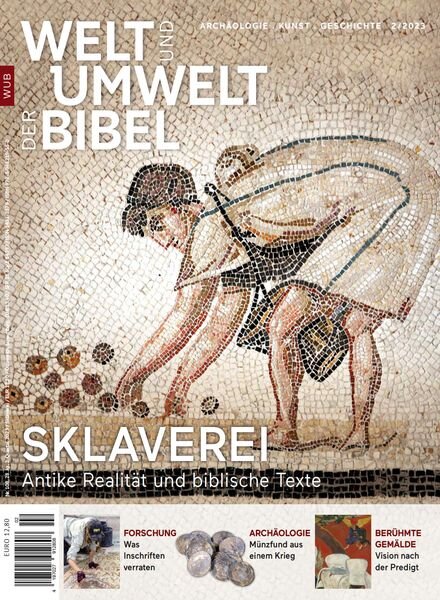 Welt und Umwelt der Bibel – Nr 2 2023 Cover