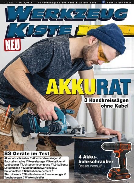 Werkzeugkiste – Mai 2023 Cover