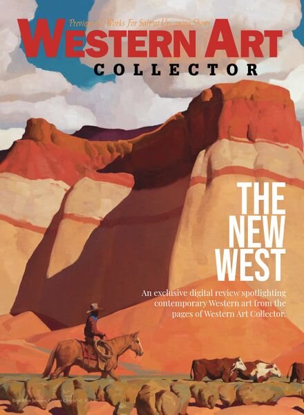 Western Art Collector – The New West – April 2023 Cover