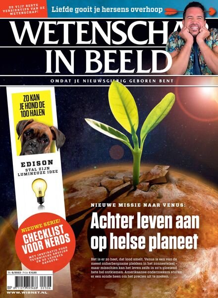 Wetenschap in Beeld – juni 2023 Cover