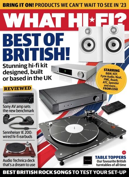 What Hi-Fi UK – July 2023 Cover