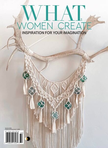 What Women Create – May 2023 Cover