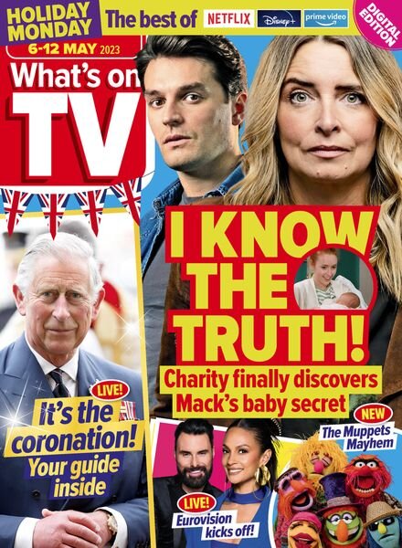 What’s on TV – 06 May 2023 Cover