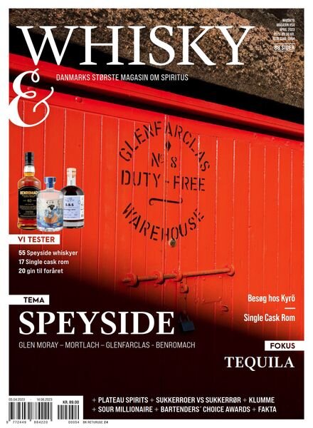 Whisky & Rom – april 2023 Cover
