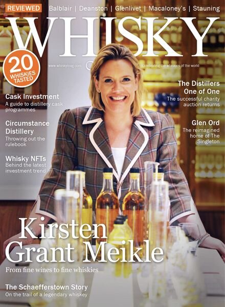 Whisky Magazine – May 2023 Cover