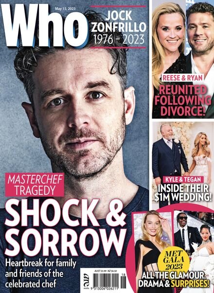 Who – May 15 2023 Cover