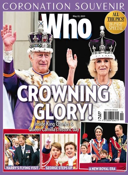 Who – May 22 2023 Cover