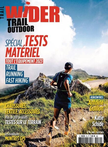 Wider – mai 2023 Cover