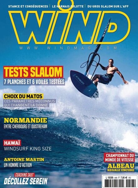 Wind Magazine – mai 2023 Cover