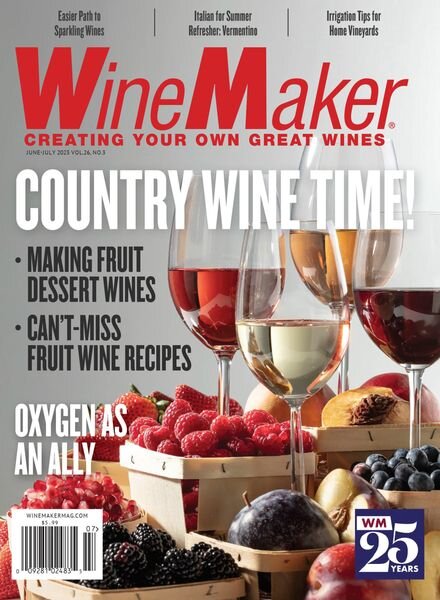 WineMaker – June 2023 Cover