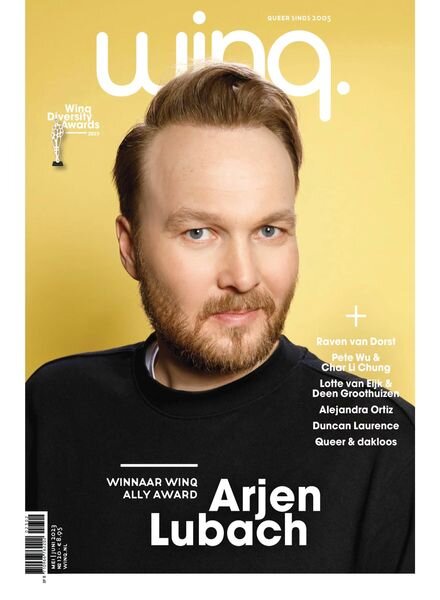 Winq Magazine – mei 2023 Cover
