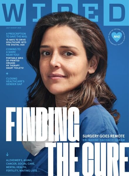 Wired UK – July 2023 Cover