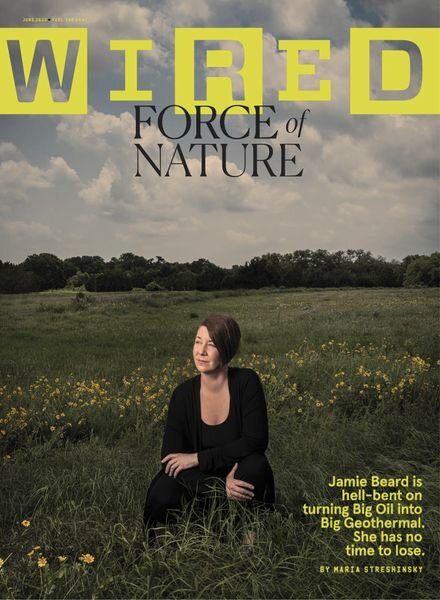 Wired USA – June 2023 Cover