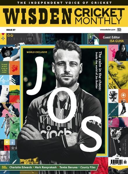 Wisden Cricket Monthly – 20 April 2023 Cover
