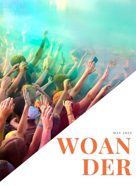 Woanderlust Magazine – May 2023 Cover