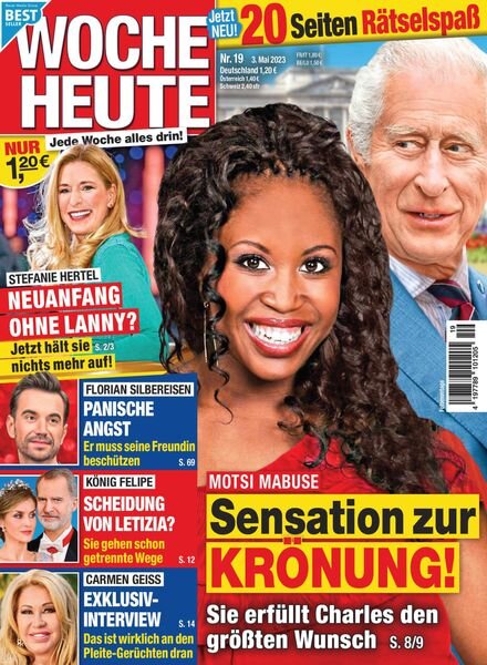 Woche Heute – 03 Mai 2023 Cover