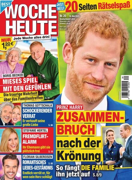 Woche Heute – 10 Mai 2023 Cover