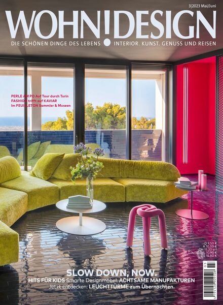 Wohn!Design – Mai 2023 Cover