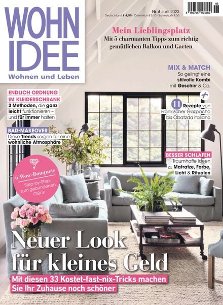 WOHNIDEE – 10 Mai 2023 Cover